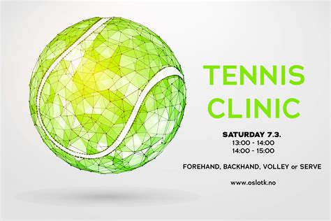 See when 'Love to Serve' is offering free tennis clinic in May